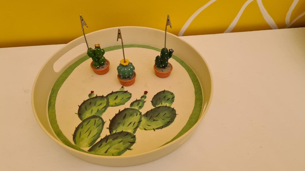 Casa Cactus Sapiddu Apartment Palermo Luaran gambar
