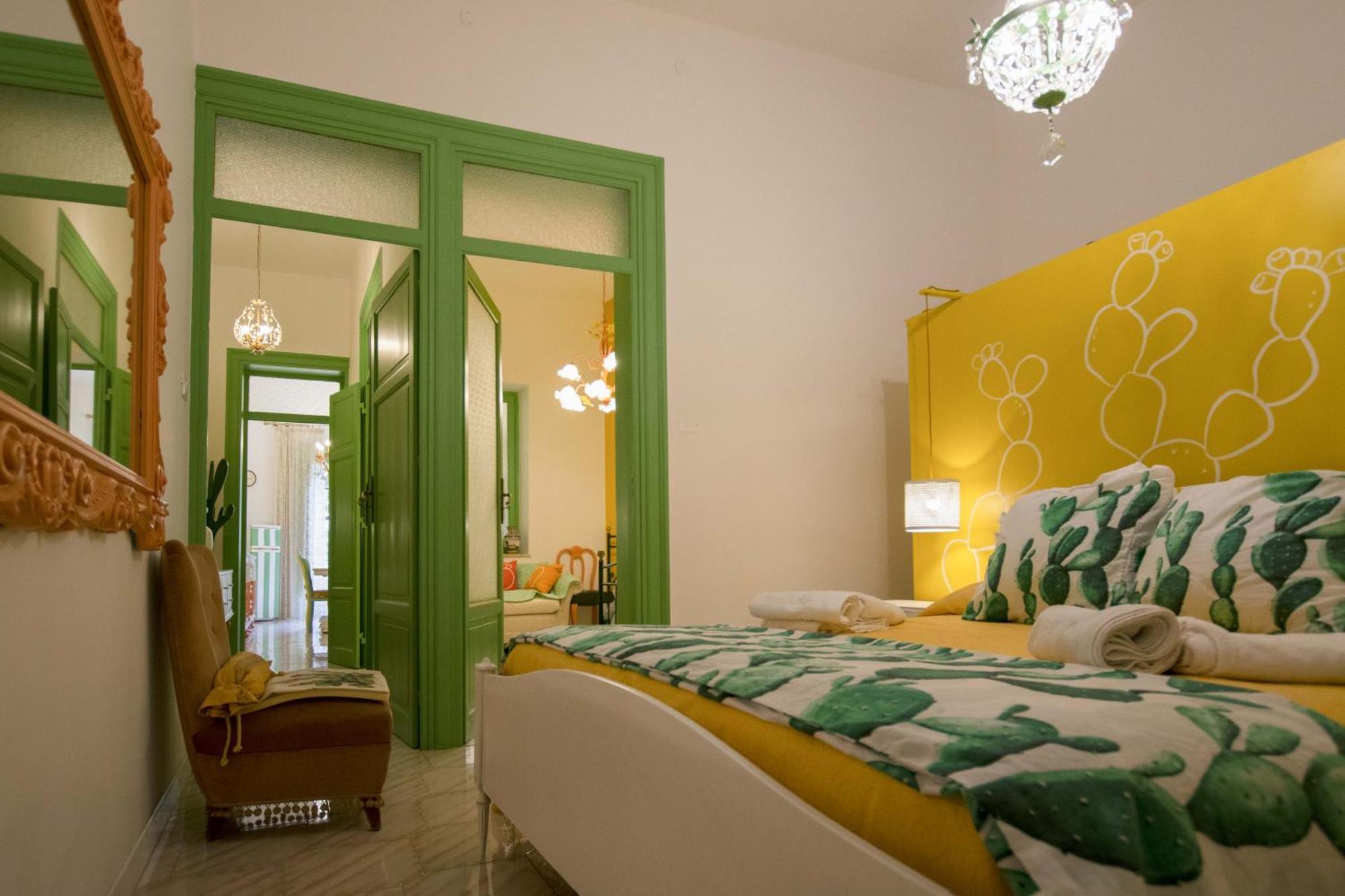 Casa Cactus Sapiddu Apartment Palermo Luaran gambar