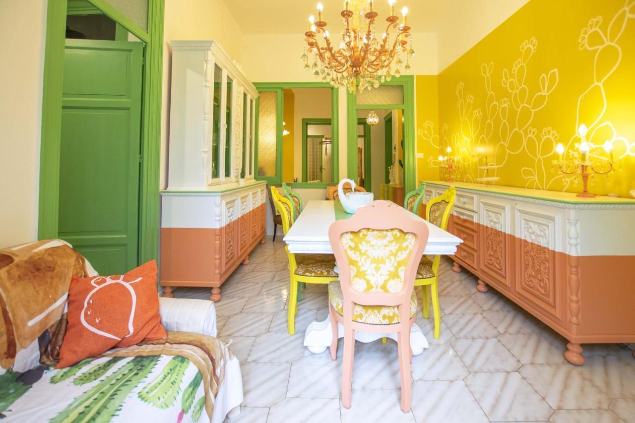 Casa Cactus Sapiddu Apartment Palermo Luaran gambar